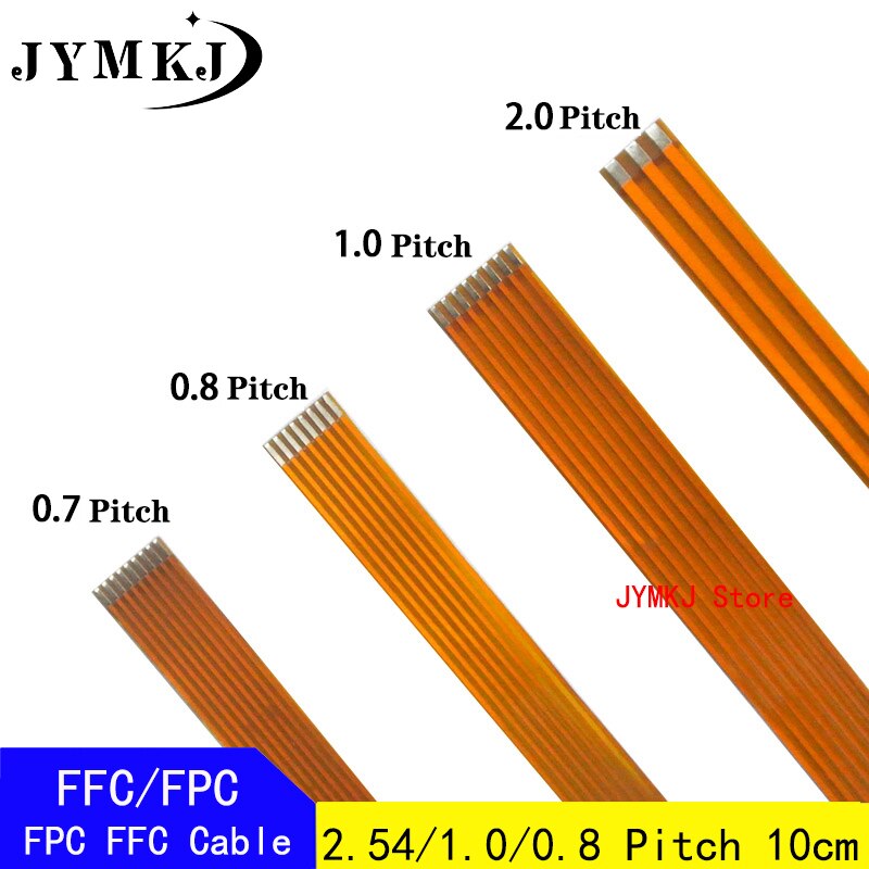 5Pcs FPC FFC ̺ PCB ̾ Ŀ 2.54/1.0/0.8mm ..
